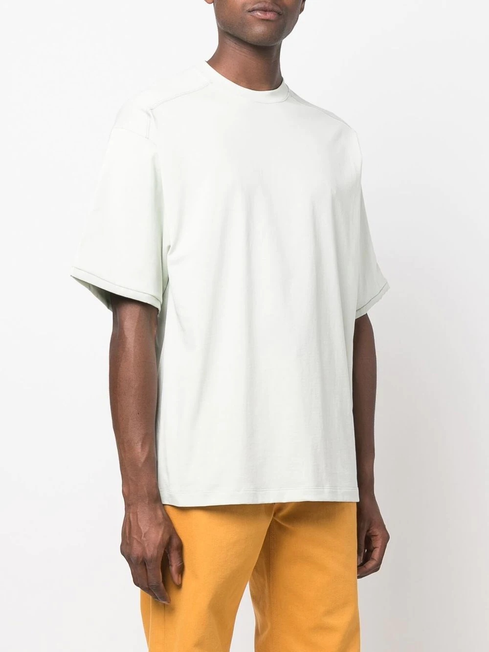 cotton short-sleeve T-shirt - 3