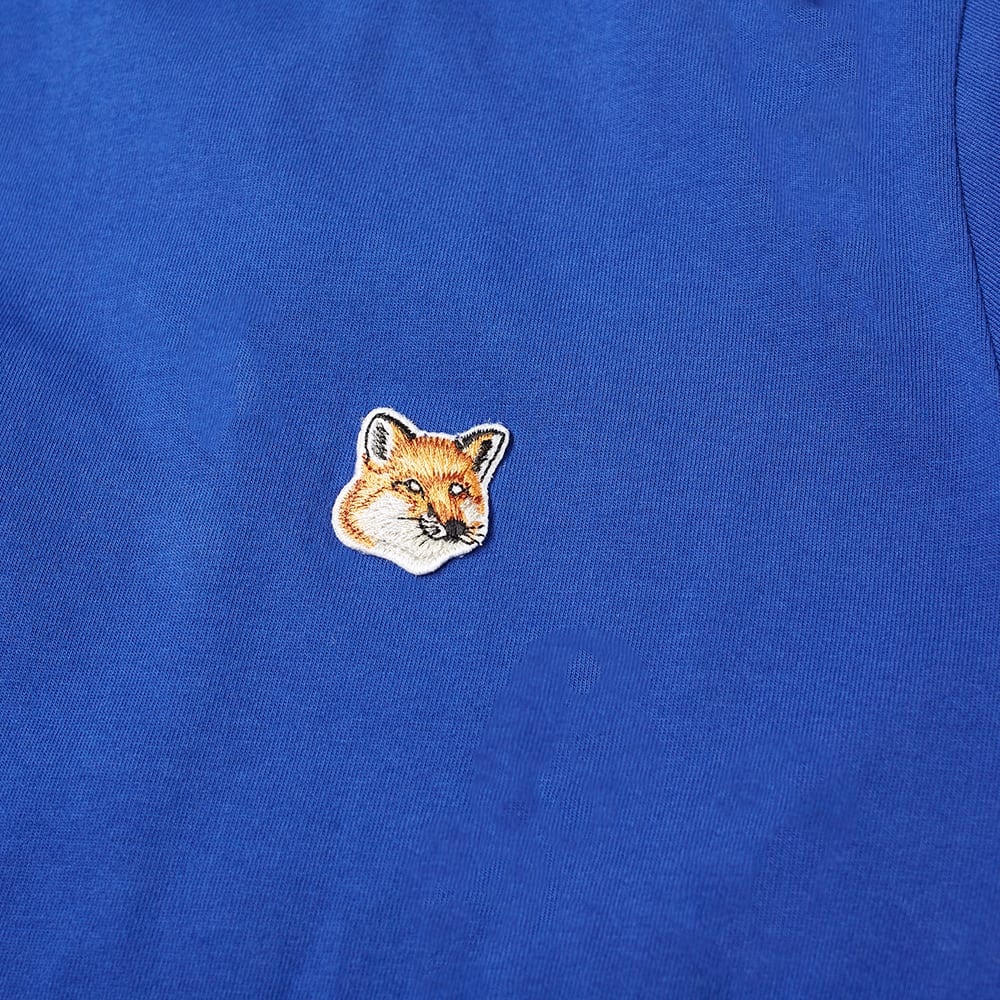 Maison Kitsuné Fox Head Patch Tee - 2