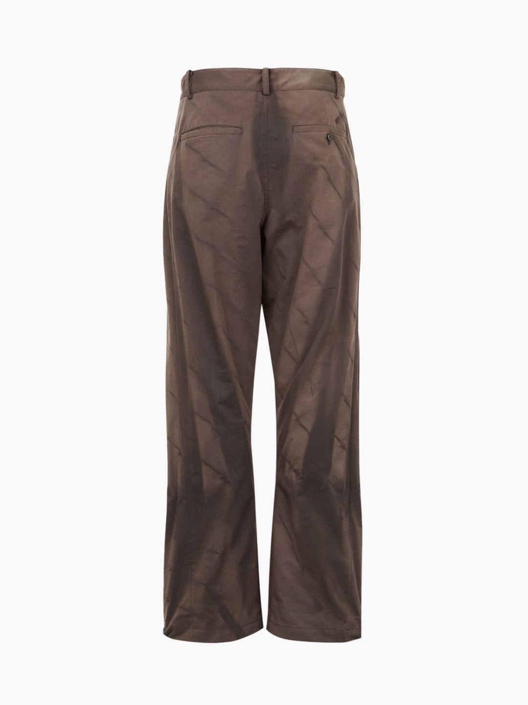 Sun-Bleached Flap Detailed Trousers - 2
