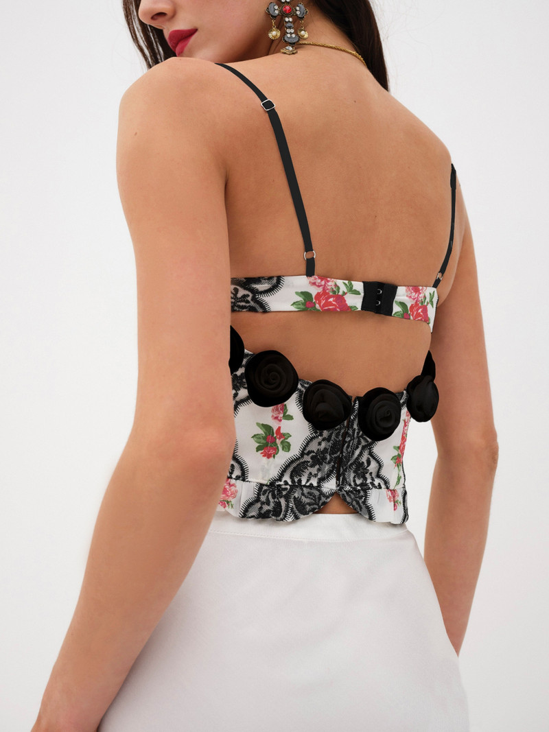 For Love & Lemons Daje Bustier Top outlook