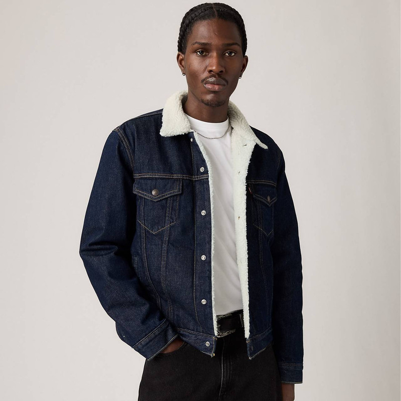Levi's TYPE III SHERPA TRUCKER JACKET outlook