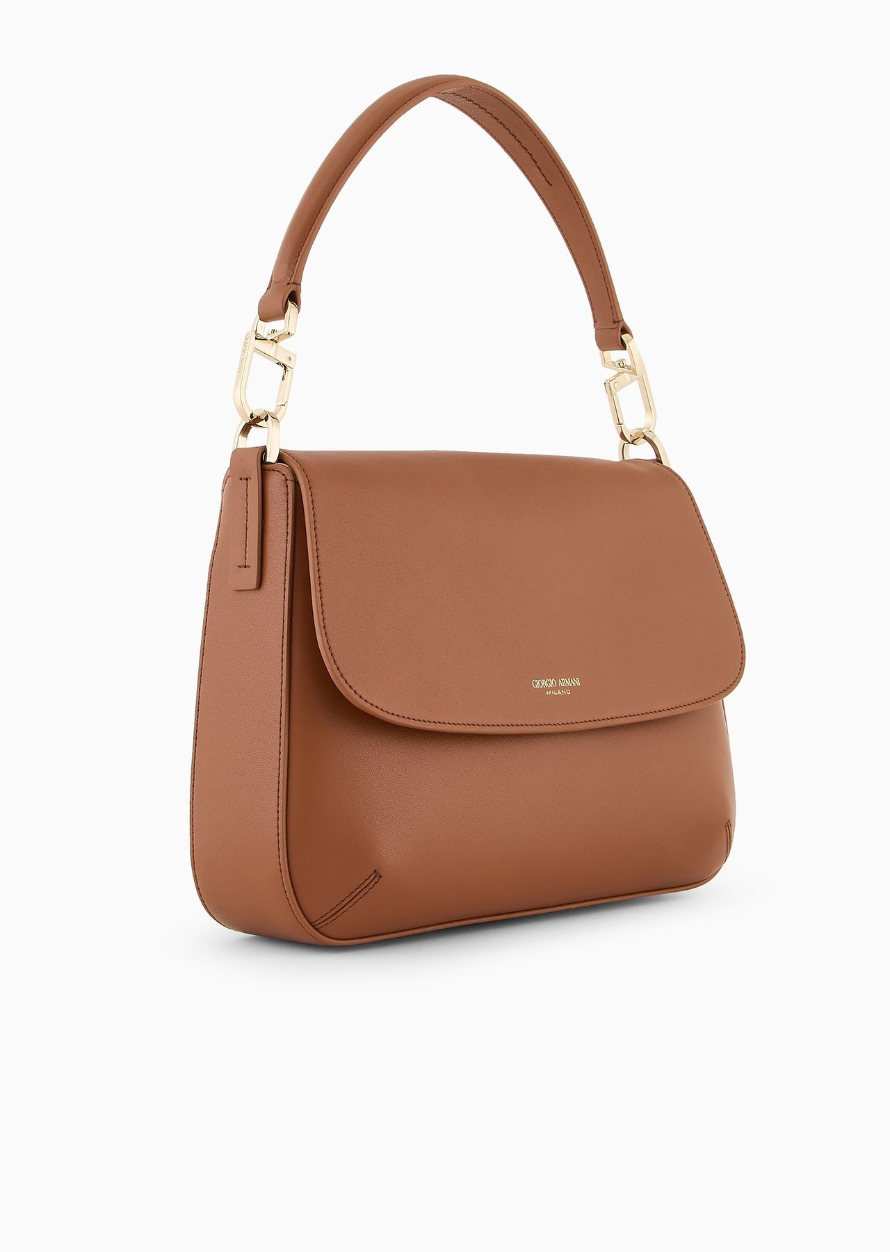 Medium la Prima Soft baguette bag in nappa leather - 2