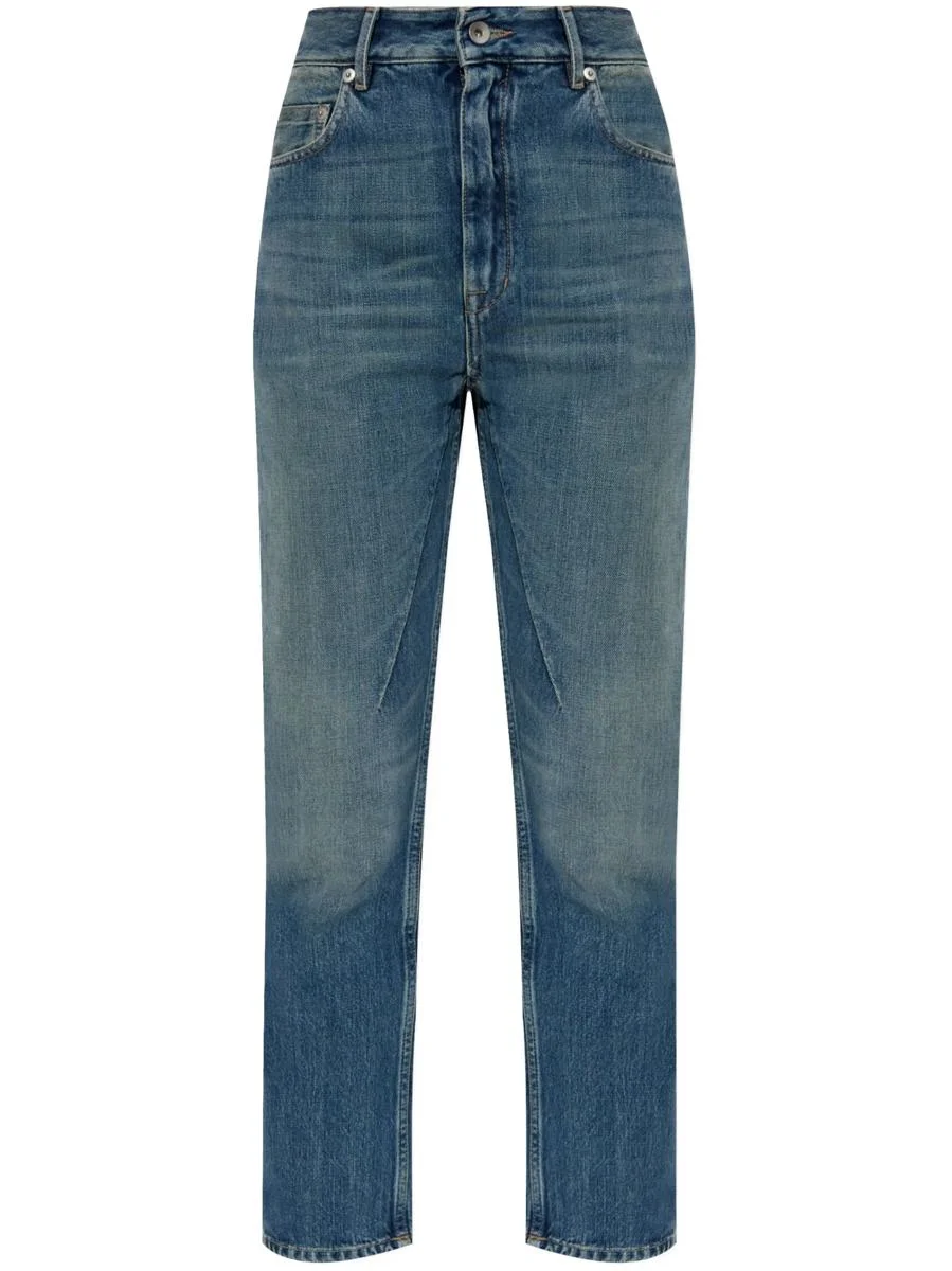 Rick Owens Drkshdw Straight-Leg Jeans - 1