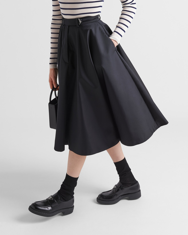 Re-Nylon pleated skirt 4