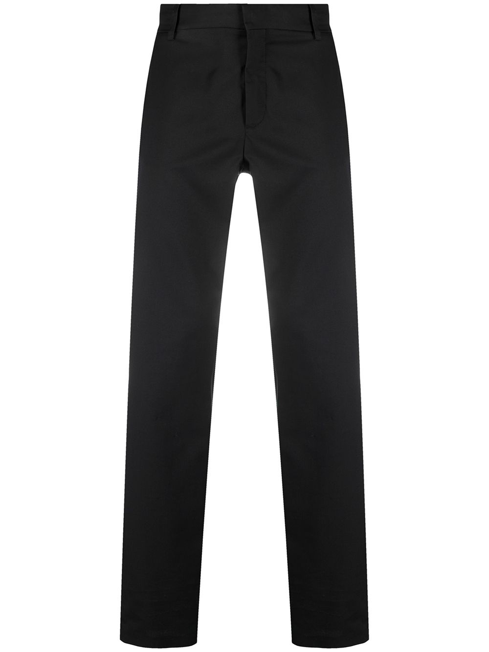 tailored straight-leg trousers - 1