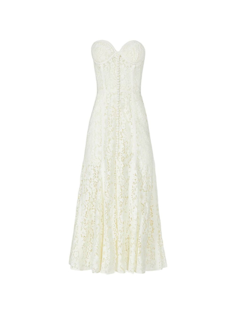 Shara corded-lace midi dress 1