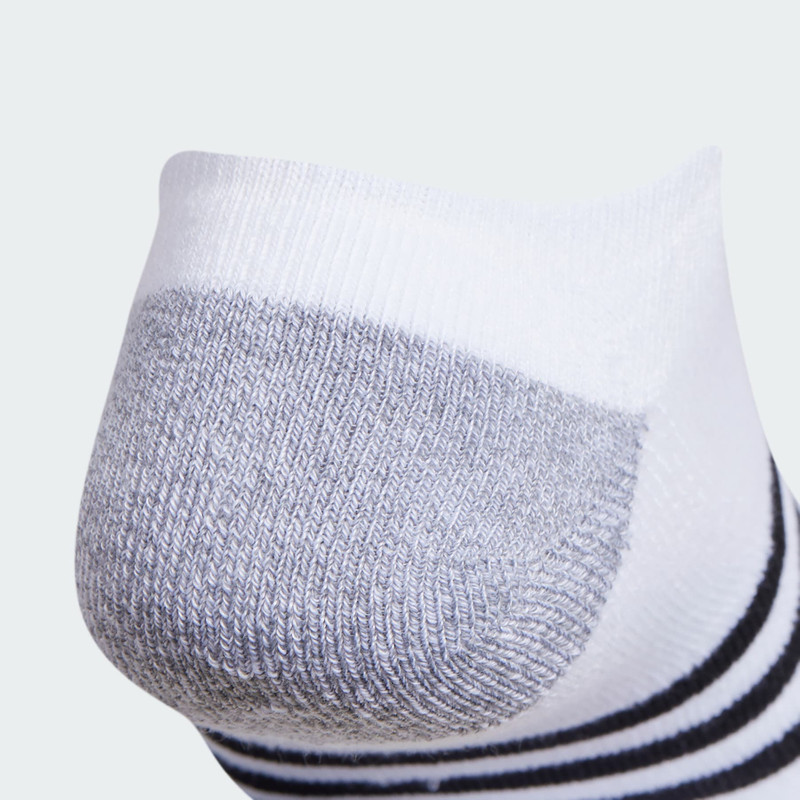 M CUSH 3STRP 3.0 3PK NO SHOW 4