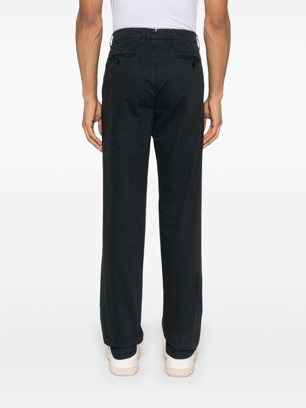 cotton chino trousers - 4