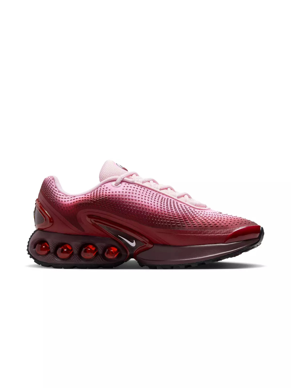 Air Max Dn "Team Red/Pink Foam/Burgundy Crush/Black" Women's Shoe - 2
