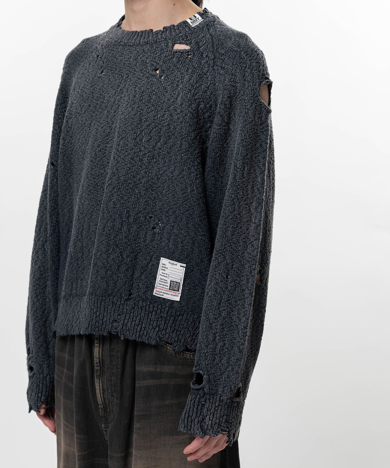 Sun Faded Like Knit Sweater 6