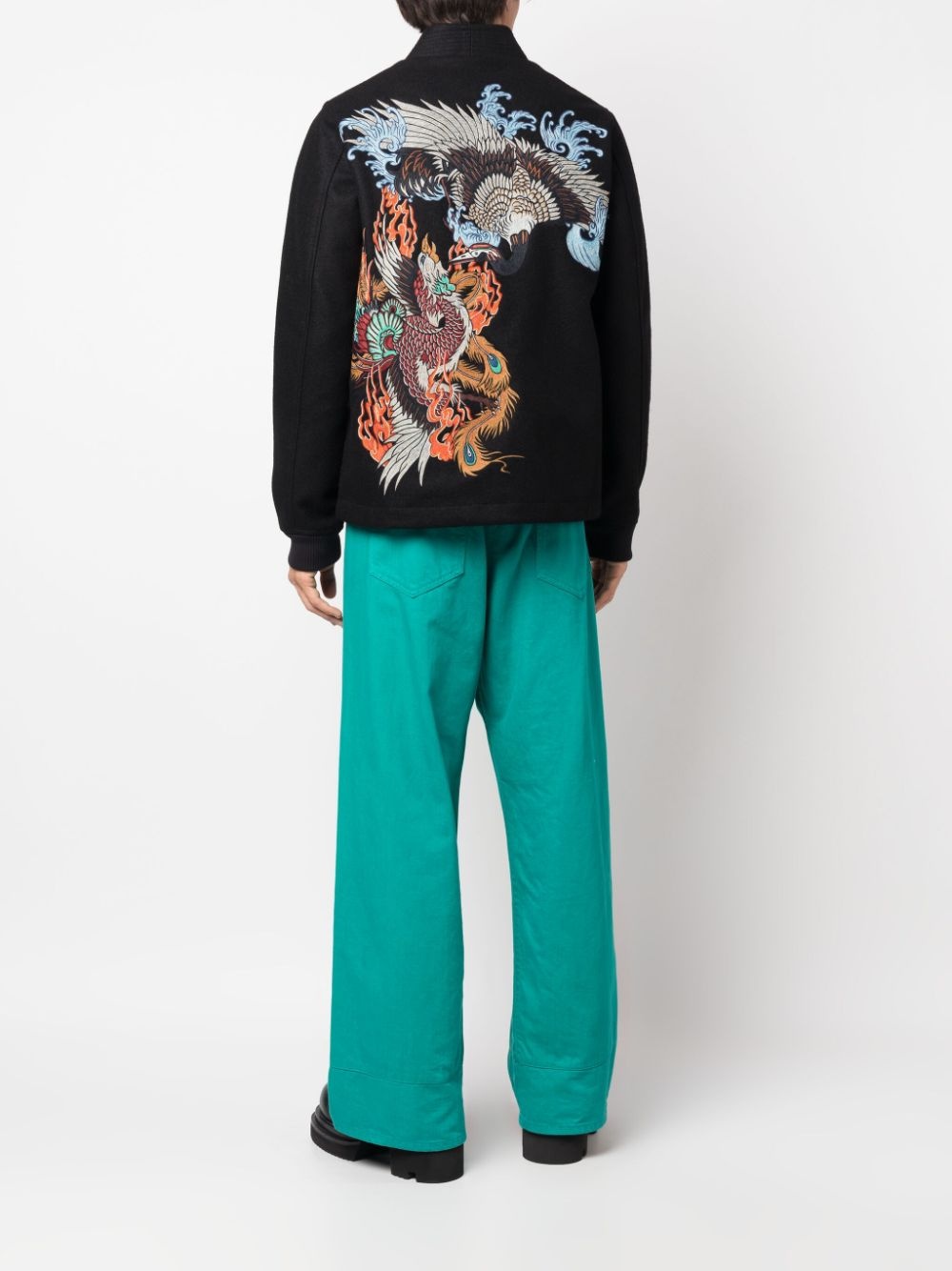Duality Stadium kimono jacket - 2