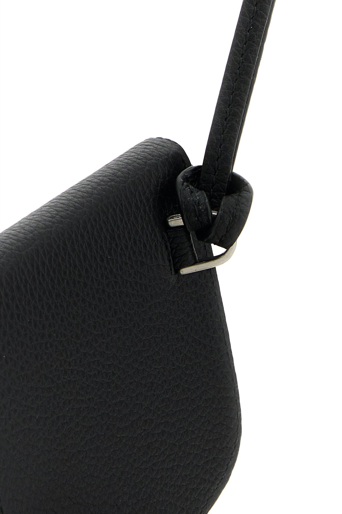 Black leather coin purse - 4