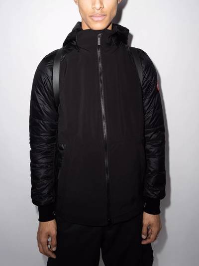 Canada Goose Hybridge Weyburn hooded jacket outlook