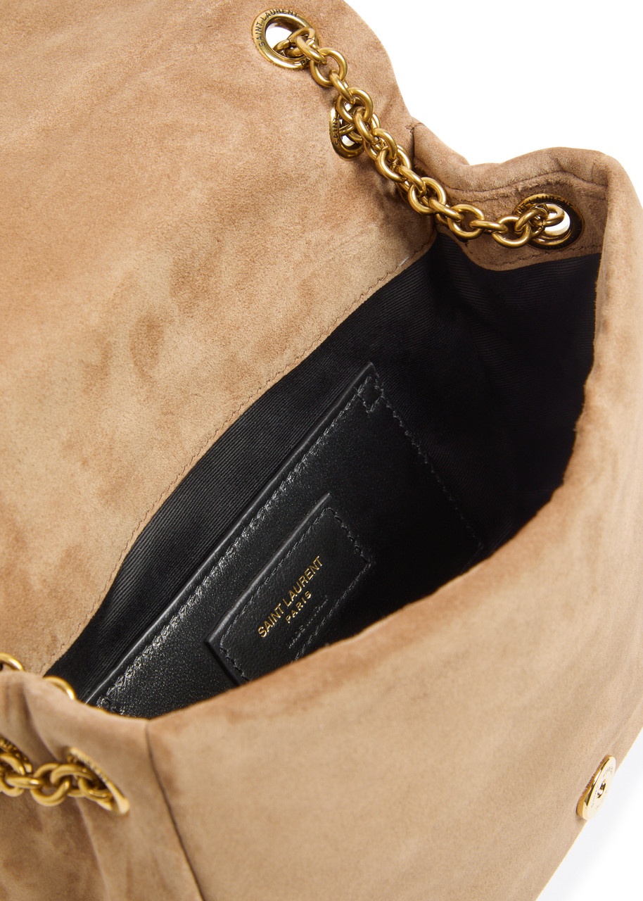 Saint Laurent Jamie Suede Shoulder bag - 4