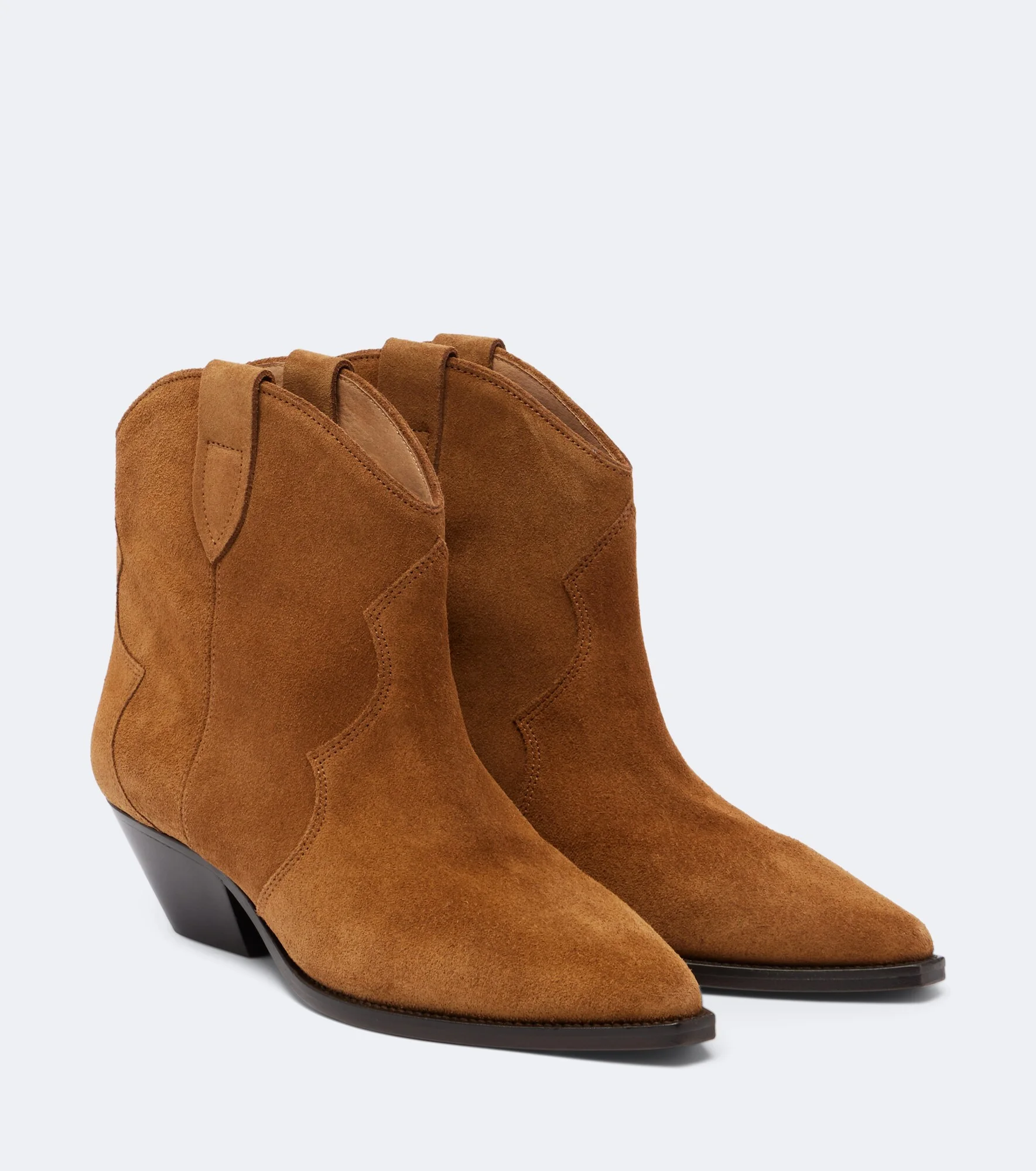Dewina suede cowboy boots - 1