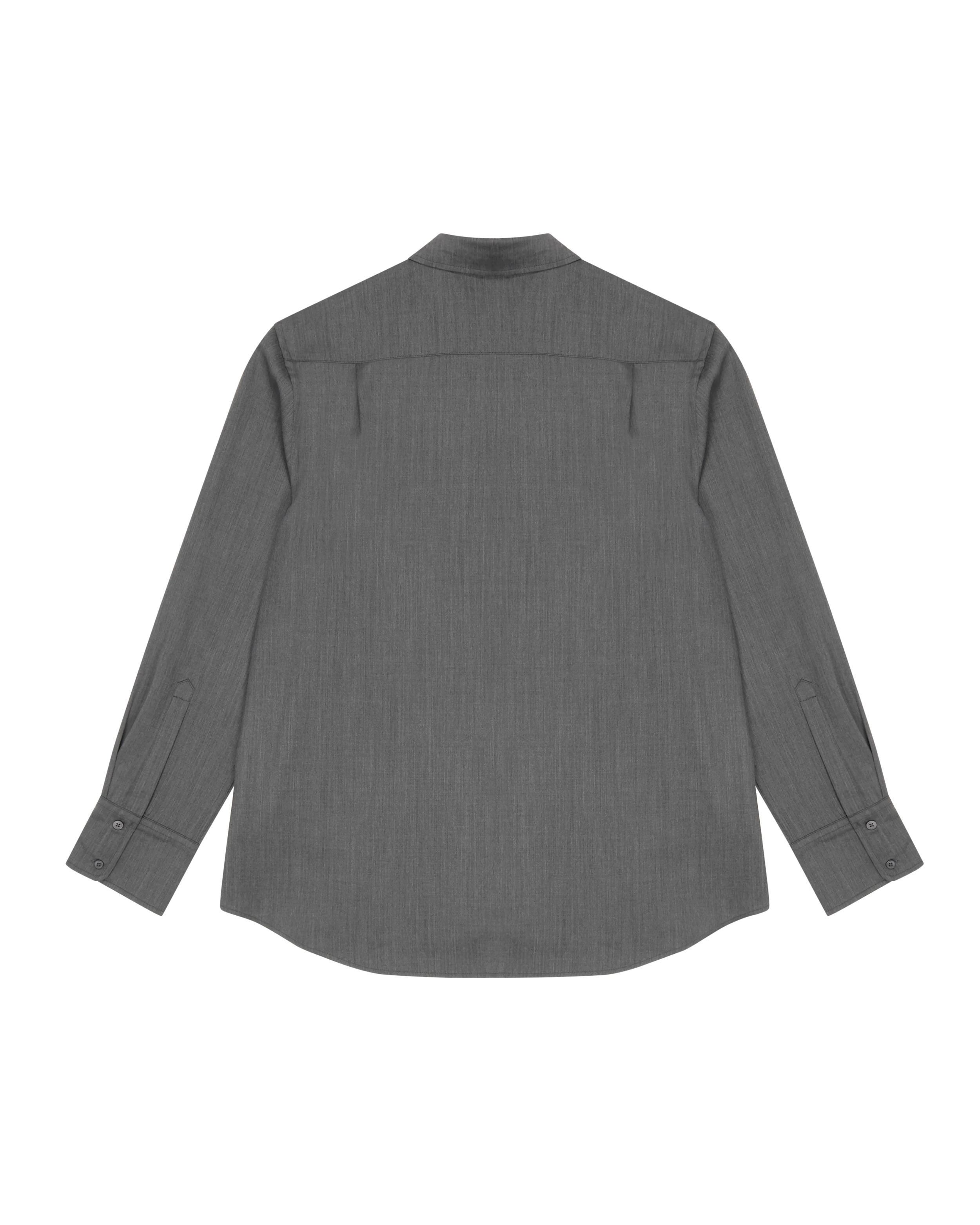 CLASSIC SHIRT GRAPHITE - 2
