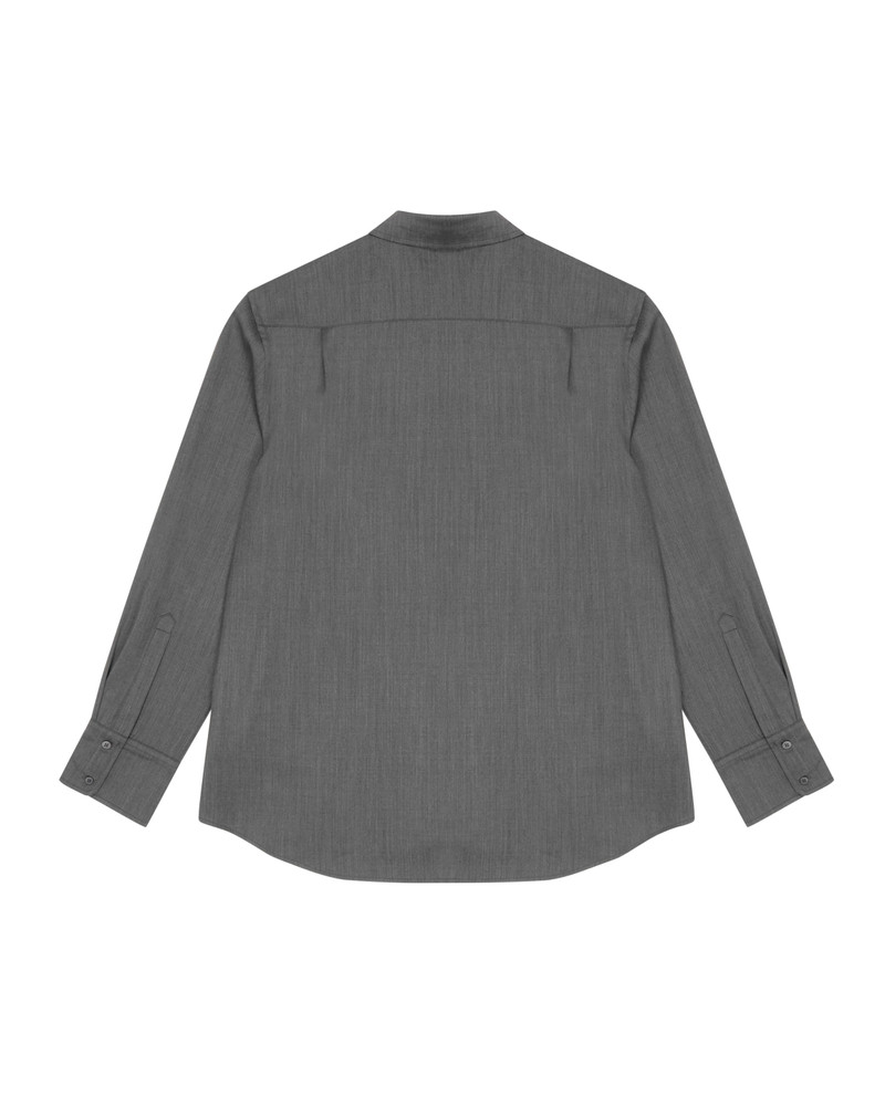 entire studios CLASSIC SHIRT GRAPHITE outlook