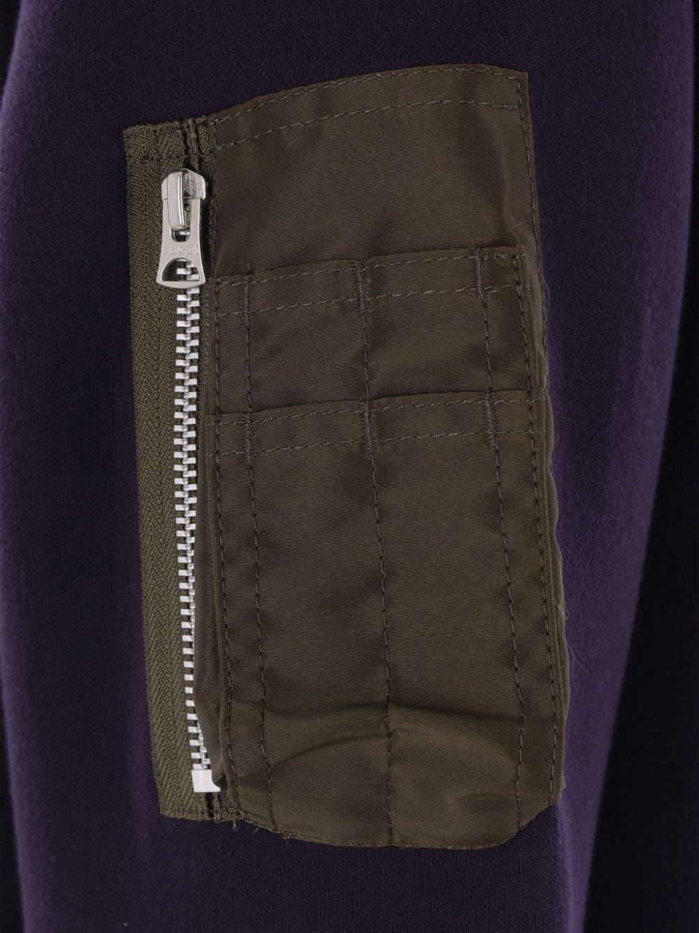Sacai Men Cotton Hoodie - 4