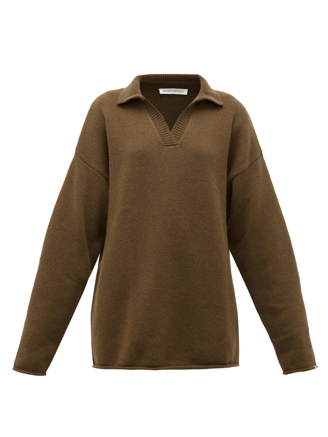 No.101 Jules stretch-cashmere sweater - 1