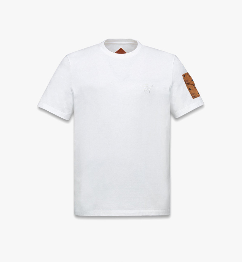 Logo Pocket Sleeve T-Shirt in Organic Cotton 1