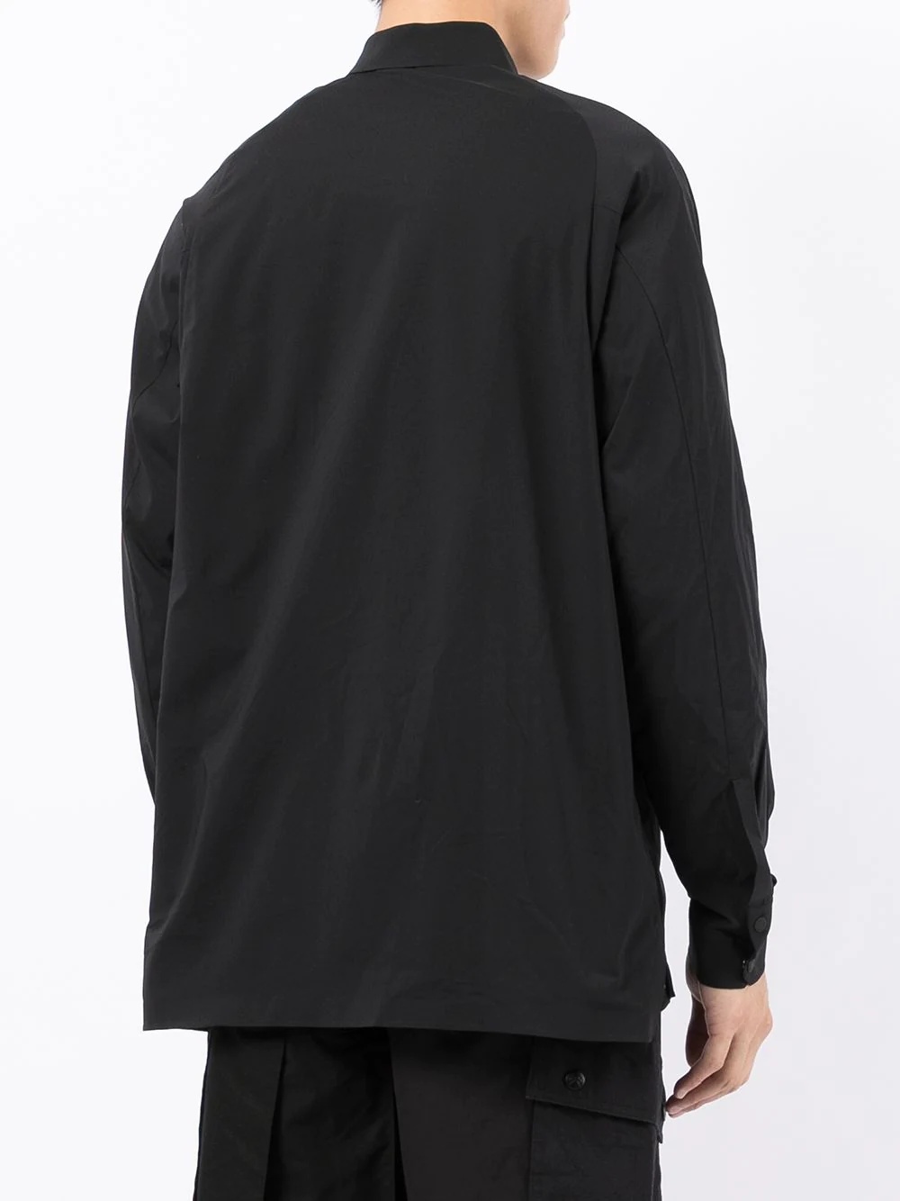 water-repellent taped seam shirt - 4