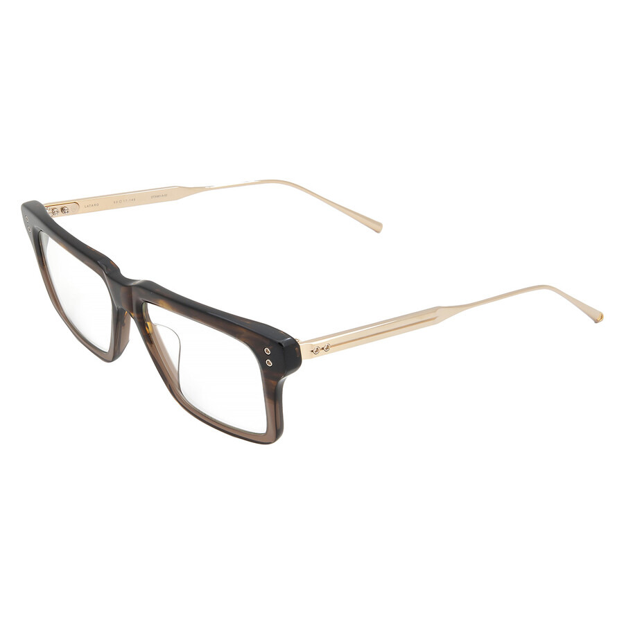 Dita LATARO Demo Rectangular Men's Eyeglasses DTX461-A-02 53 - 4