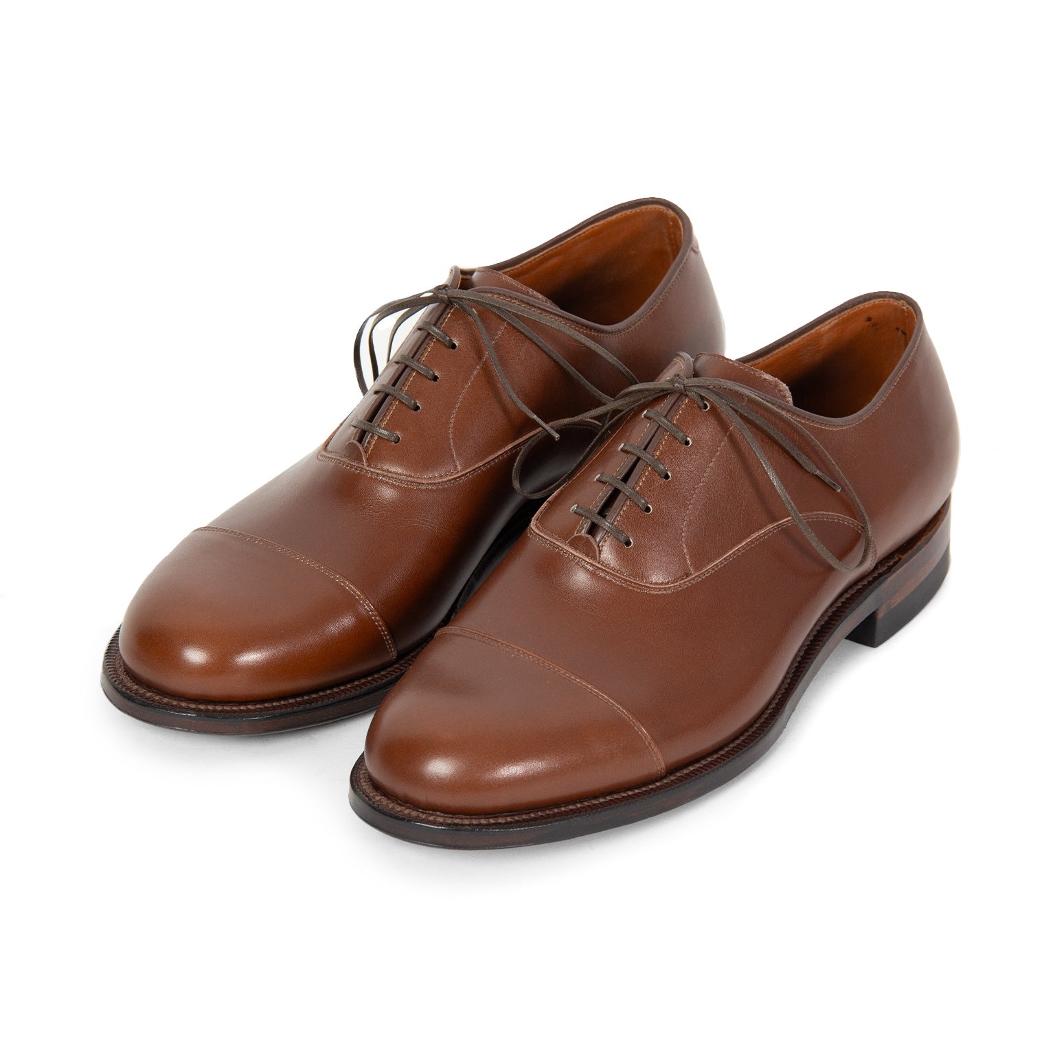 Bastion Oxford - Cognac Vocalou Calf - 3