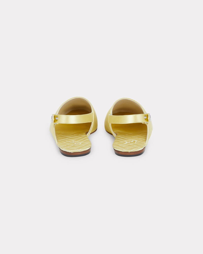 'KENZO-Kali' mules in satin 2