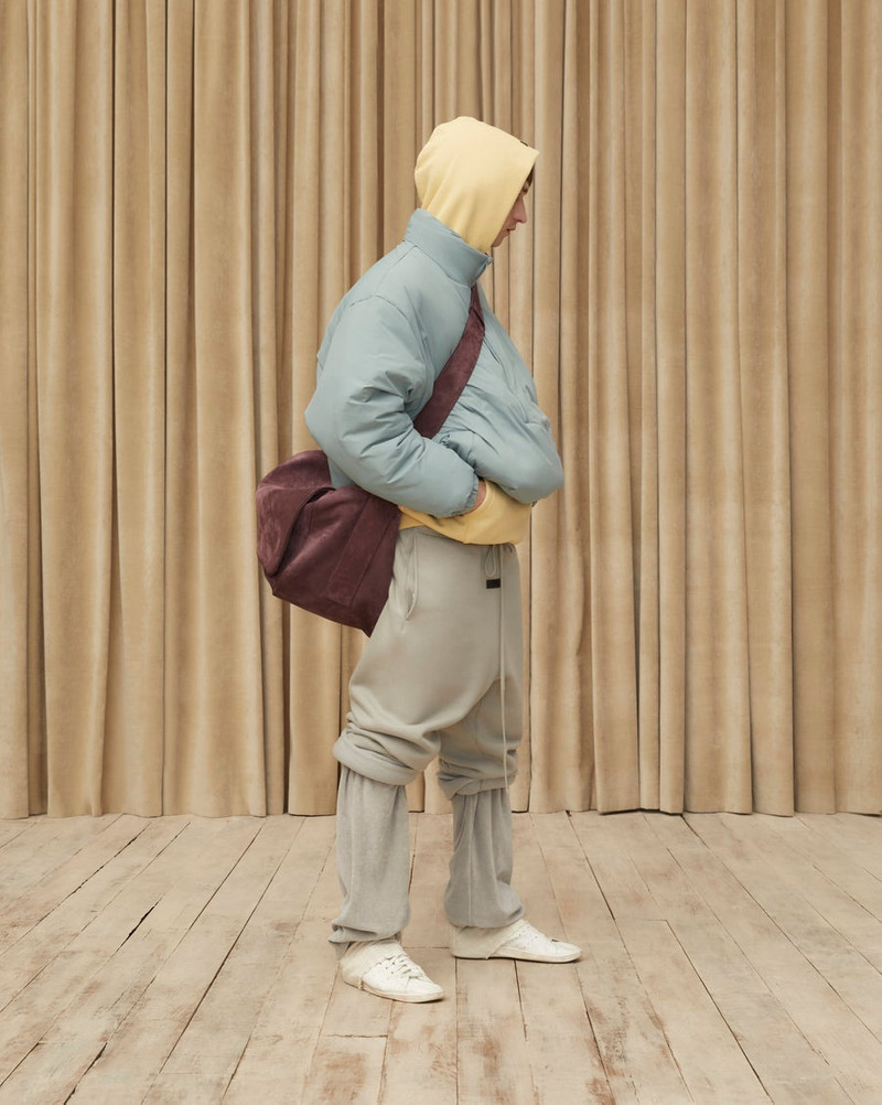 ESSENTIALS Relaxed Terry Sweatpant outlook