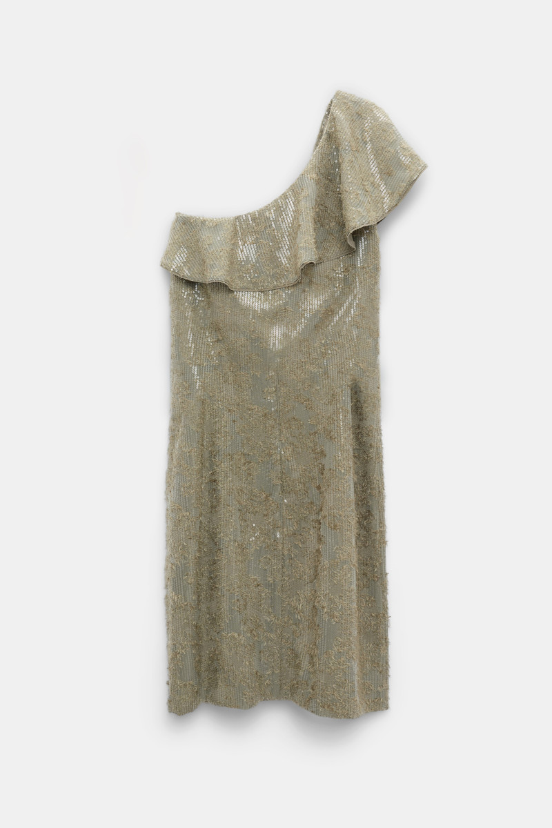 DOROTHEE SCHUMACHER SEQUIN STATEMENT dress outlook