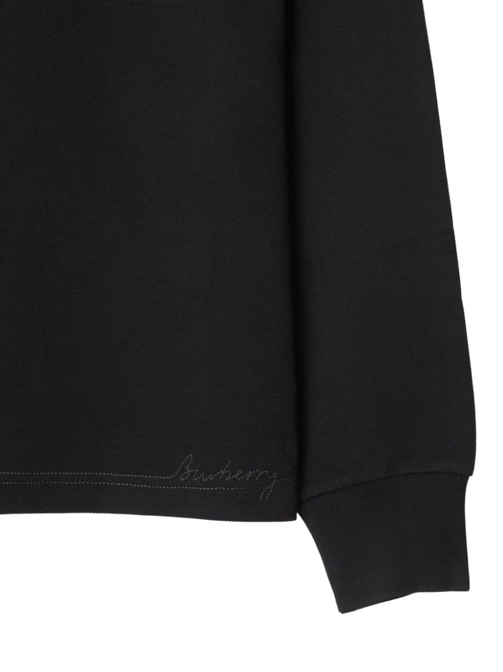 wool polo shirt - 2