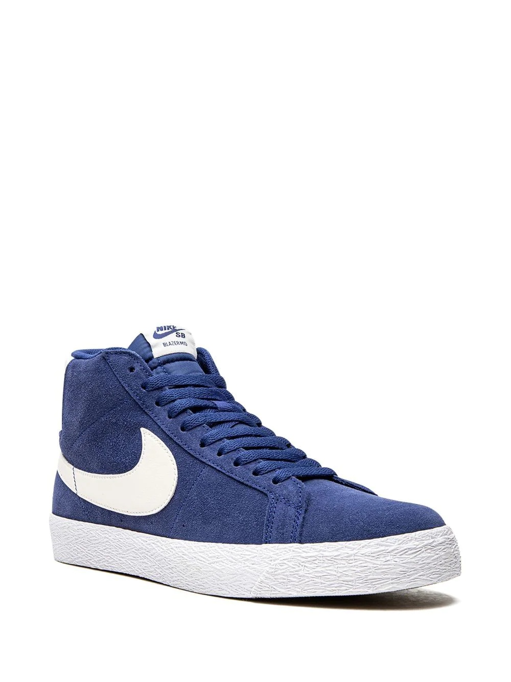 SB Blazer Mid "Deep Royal Suede" sneakers - 2