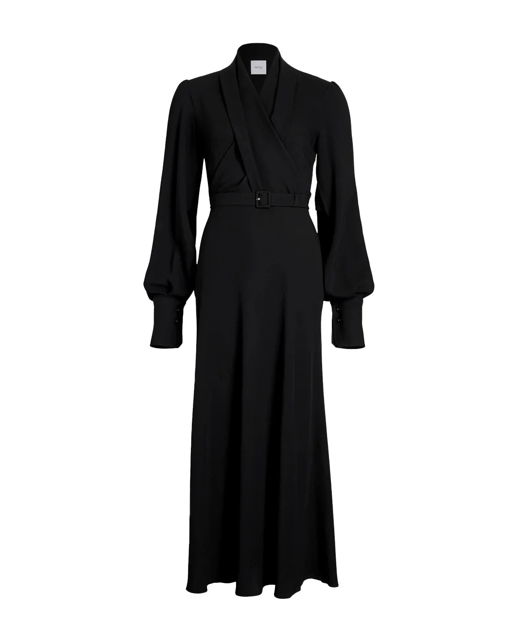 ワンピース PATOU FW24 DRAPED MAXI DAY DRESS (DR1450193 999B) PATOU DRAPED MAXI DAY DRESS | showroom | REVERSIBLE