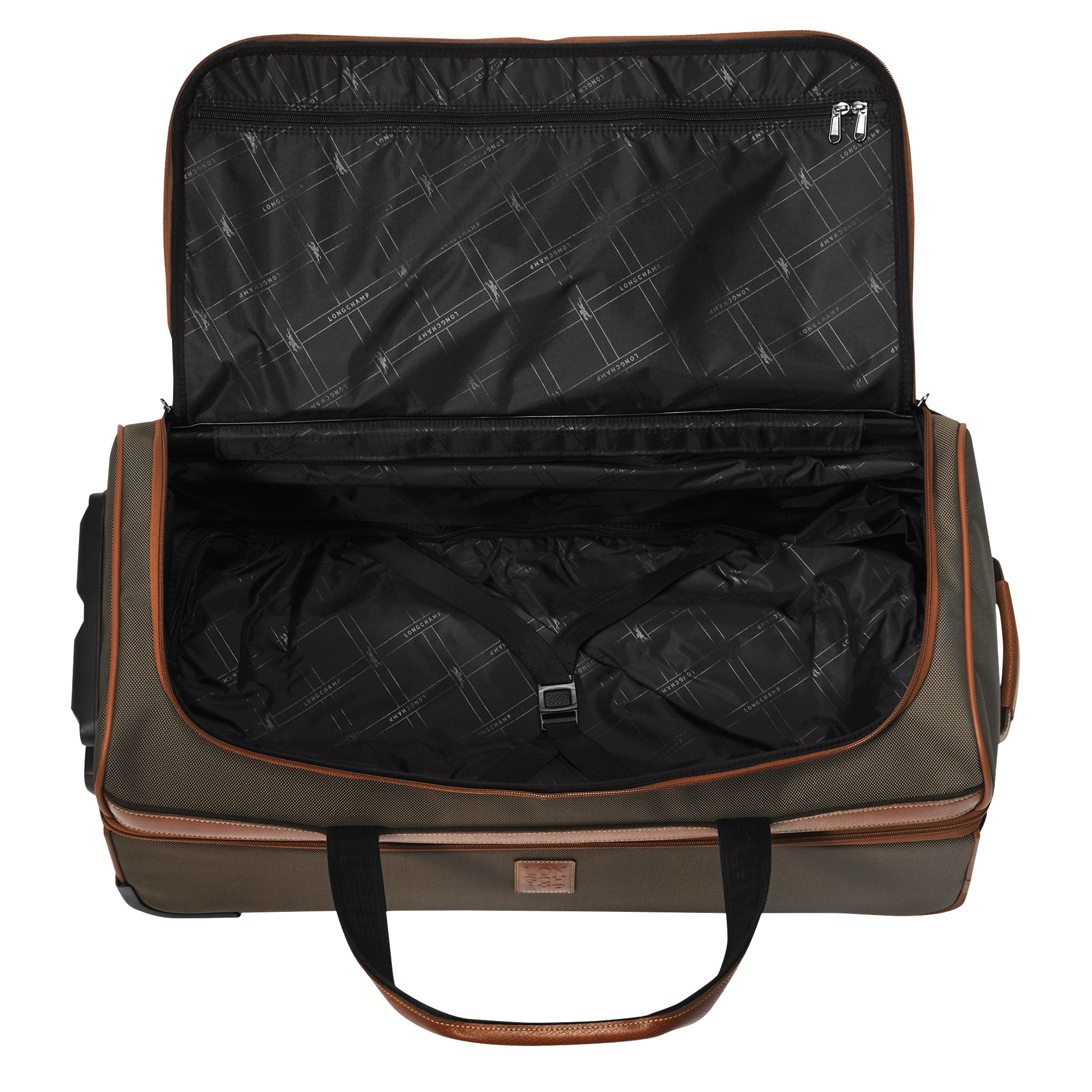 Boxford L Travel bag Brown - Canvas - 3