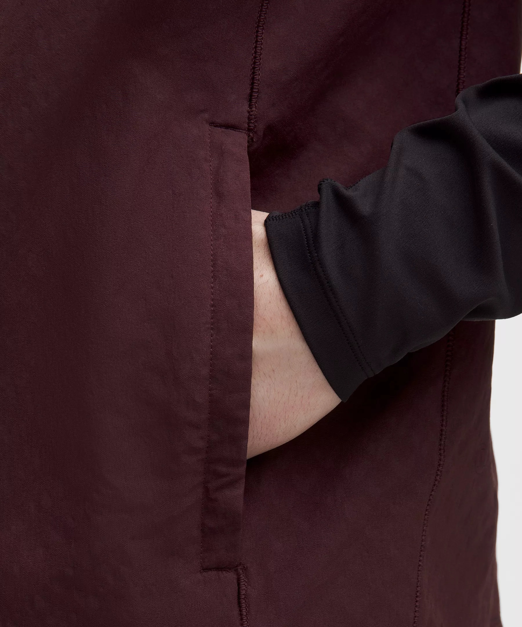 Water-Repellent Fleece Hiking Vest - 5