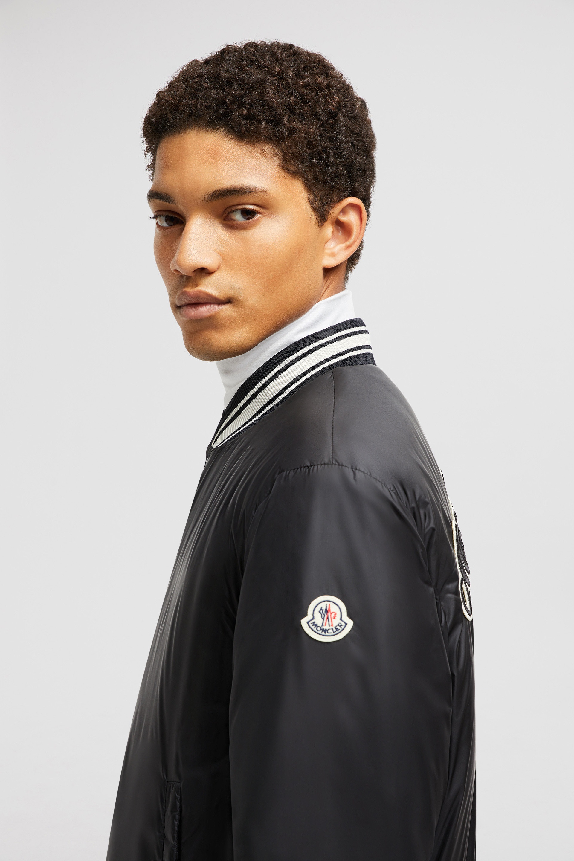 Bouchet Reversible Down Varsity Jacket - 4