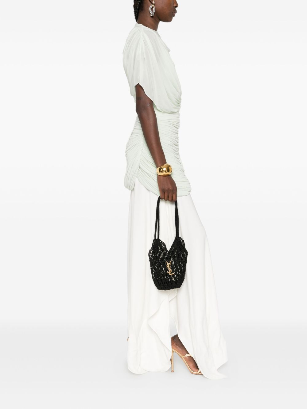 knotted tote bag - 2
