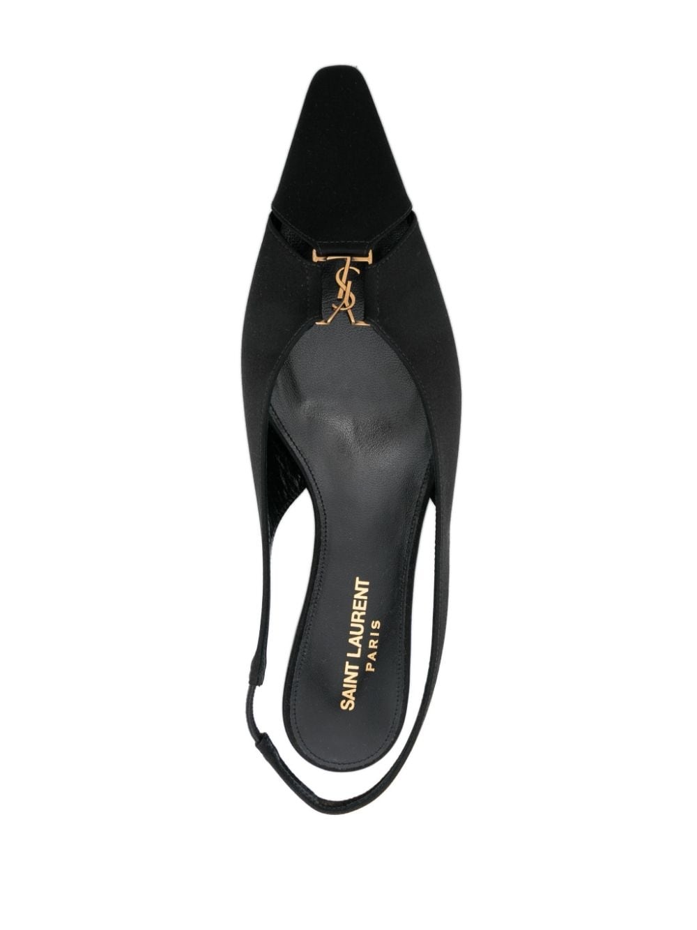 Babylone slingback pumps - 4