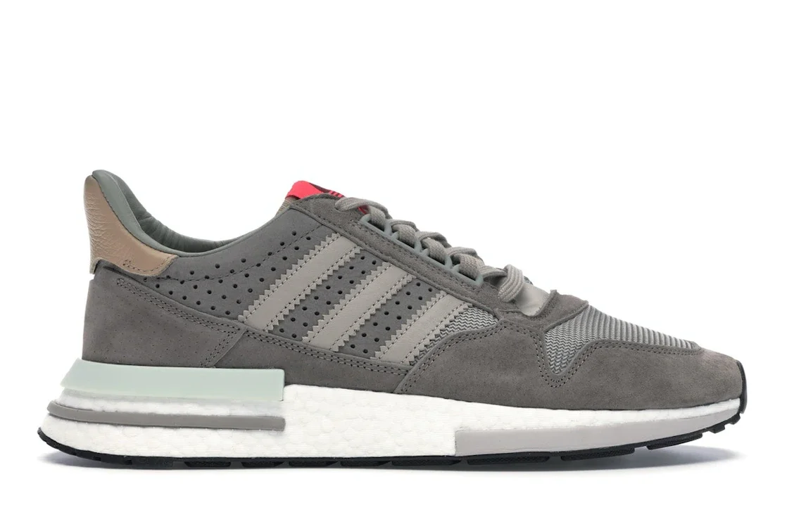 adidas gazelle silver green womens Adidas ZX 500 RM