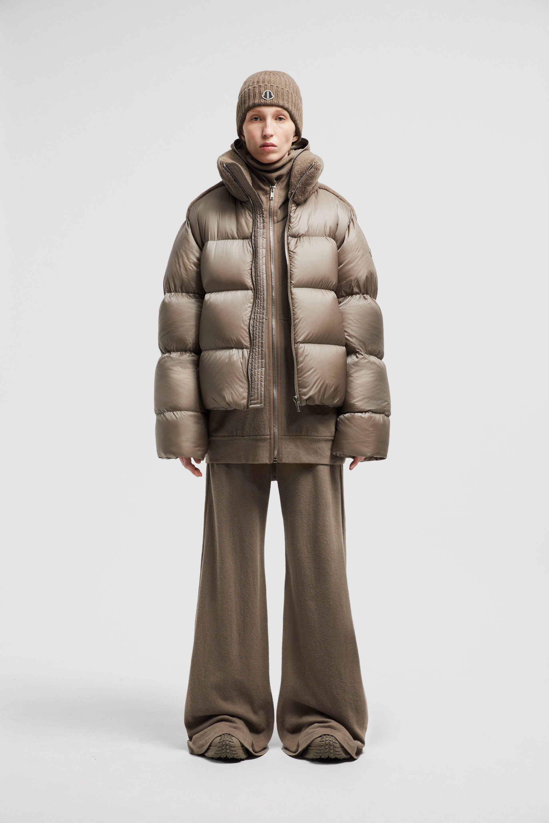 Moncler Moncler + Rick Owens Belas Cotton Sweatpants