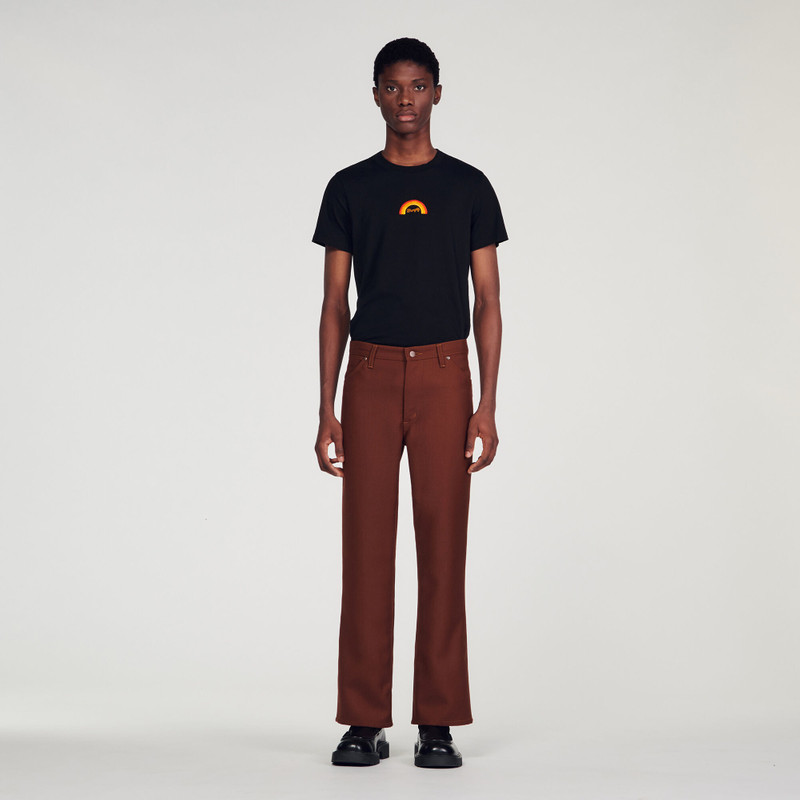 SANDROXWRANGLER TROUSERS 3