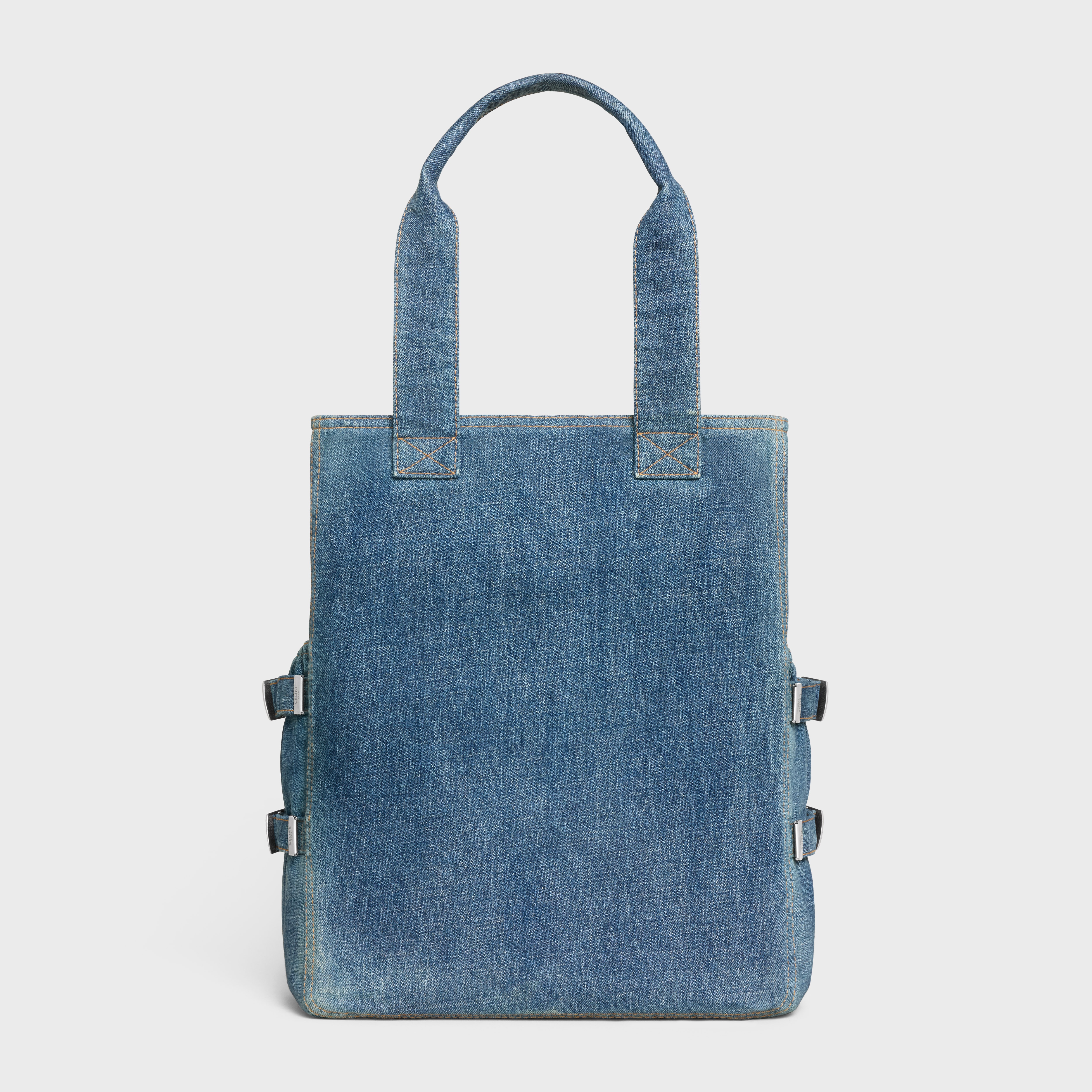 Tote bag in DENIM WITH CELINE - 3