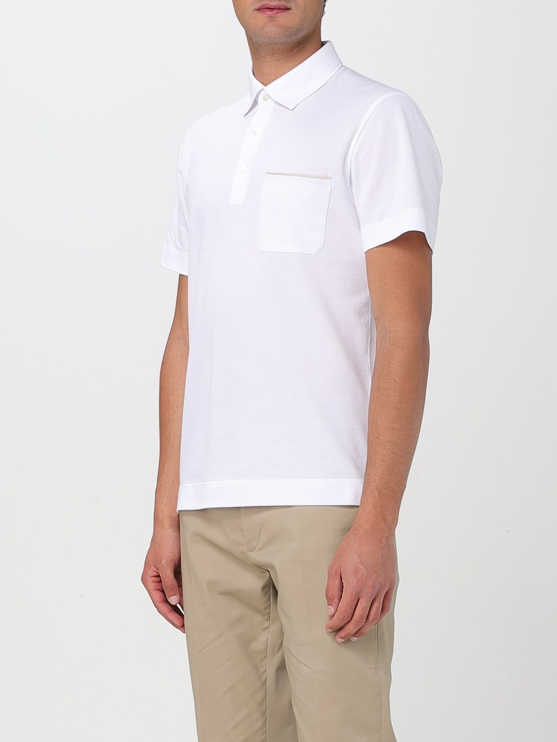 Polo shirt men Zegna - 4