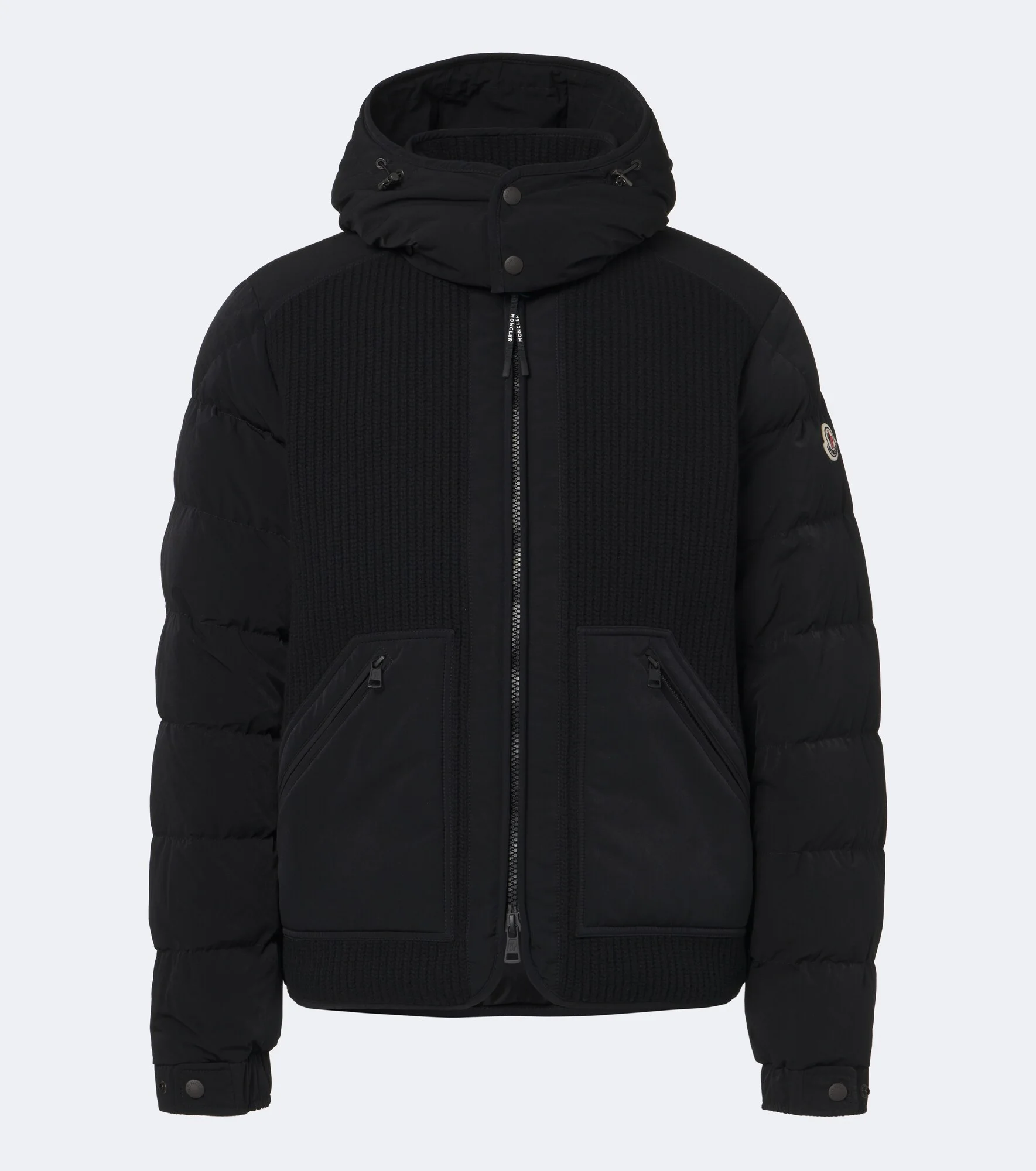 Pelat hooded down jacket - 1