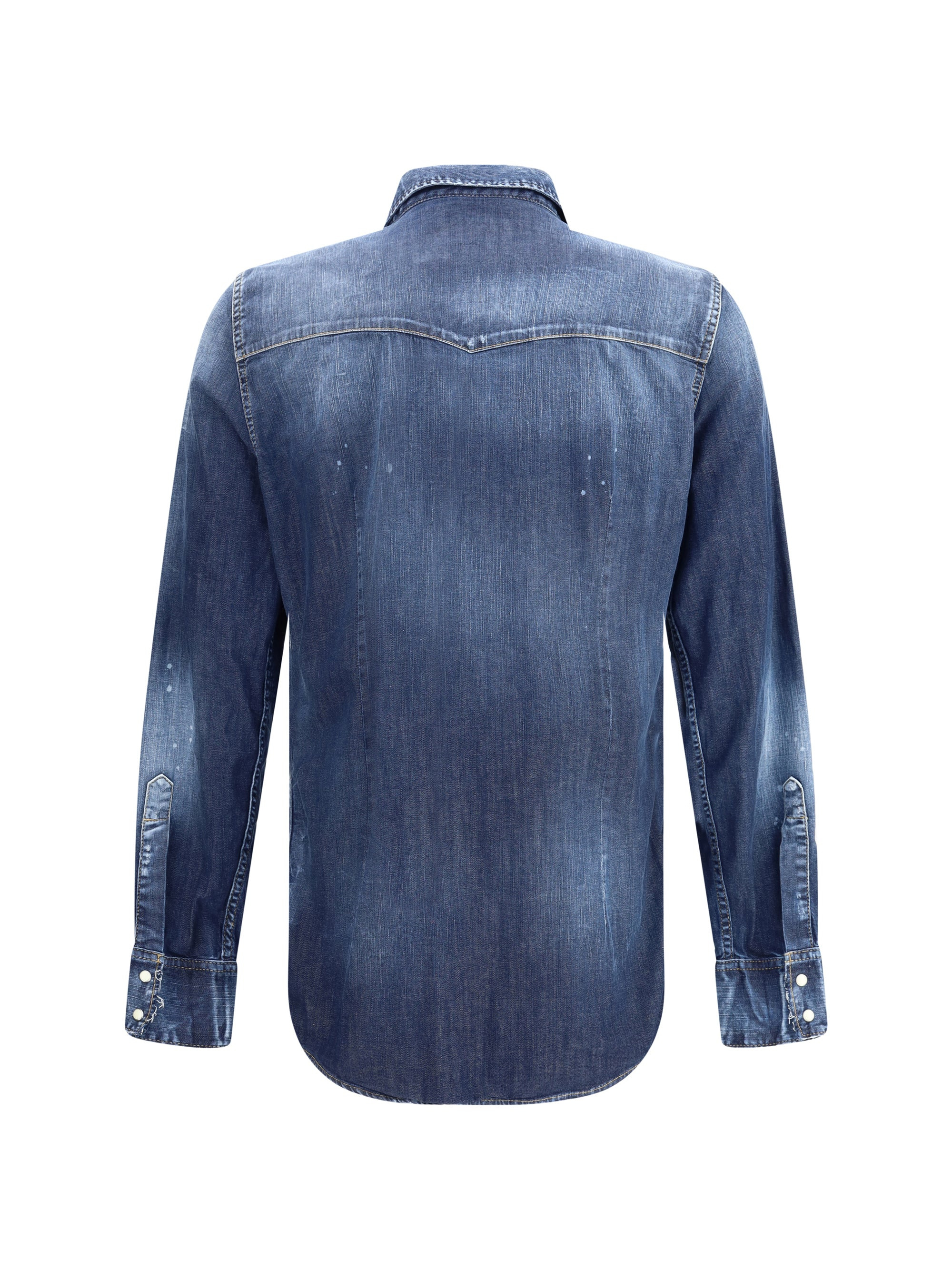Dsquared2 Men Fashion Western Shirt - 2