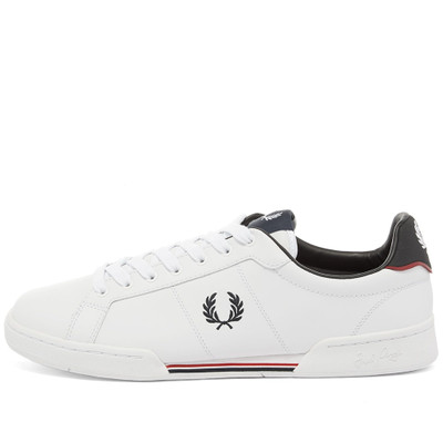 Fred Perry Fred Perry Authentic B7222 Leather Sneaker outlook