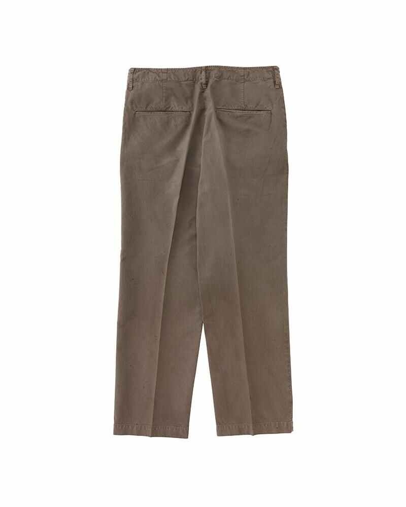 FIELD CHINO PANTS DMGD BEIGE - 2