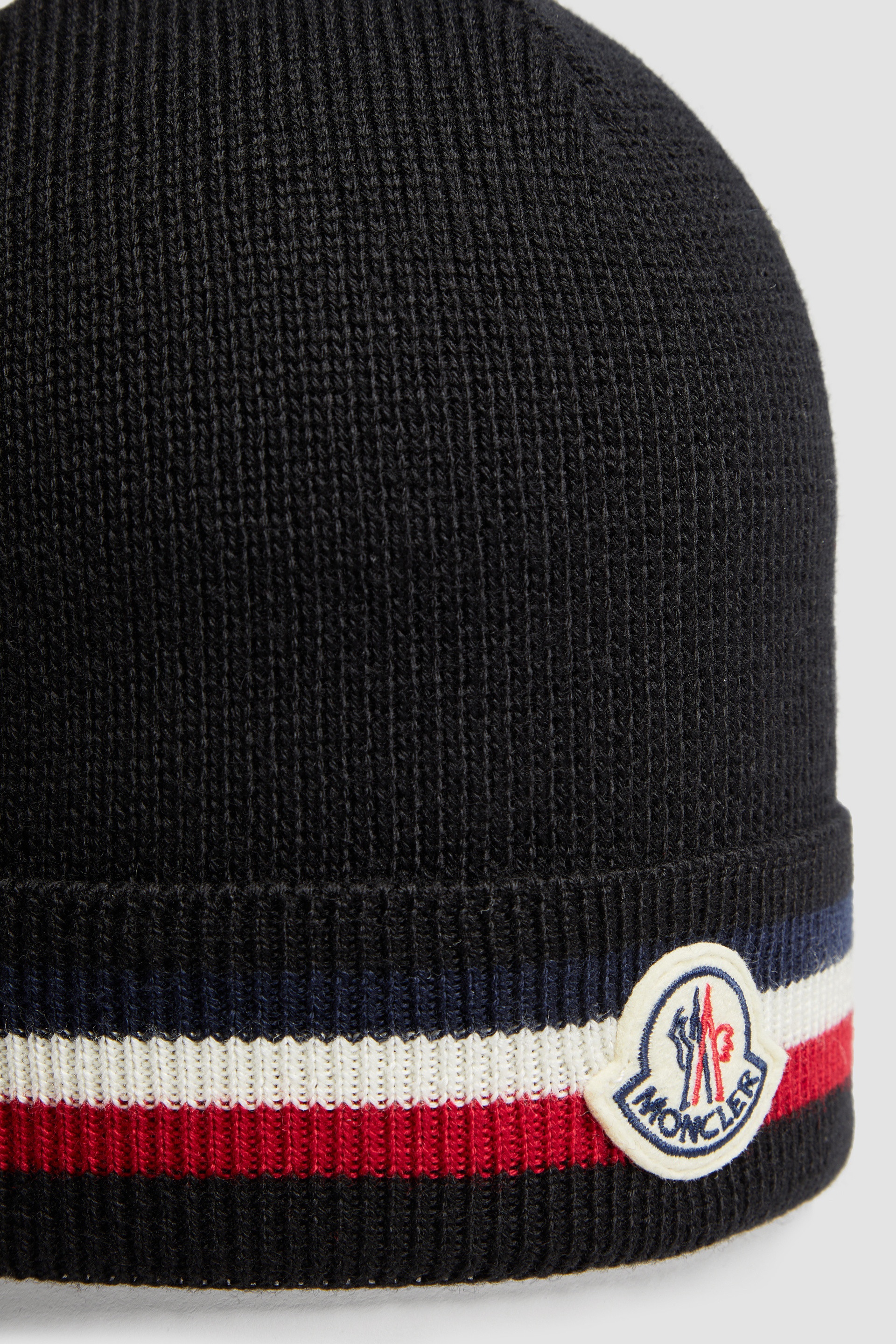 Tricolor Wool Beanie - 3