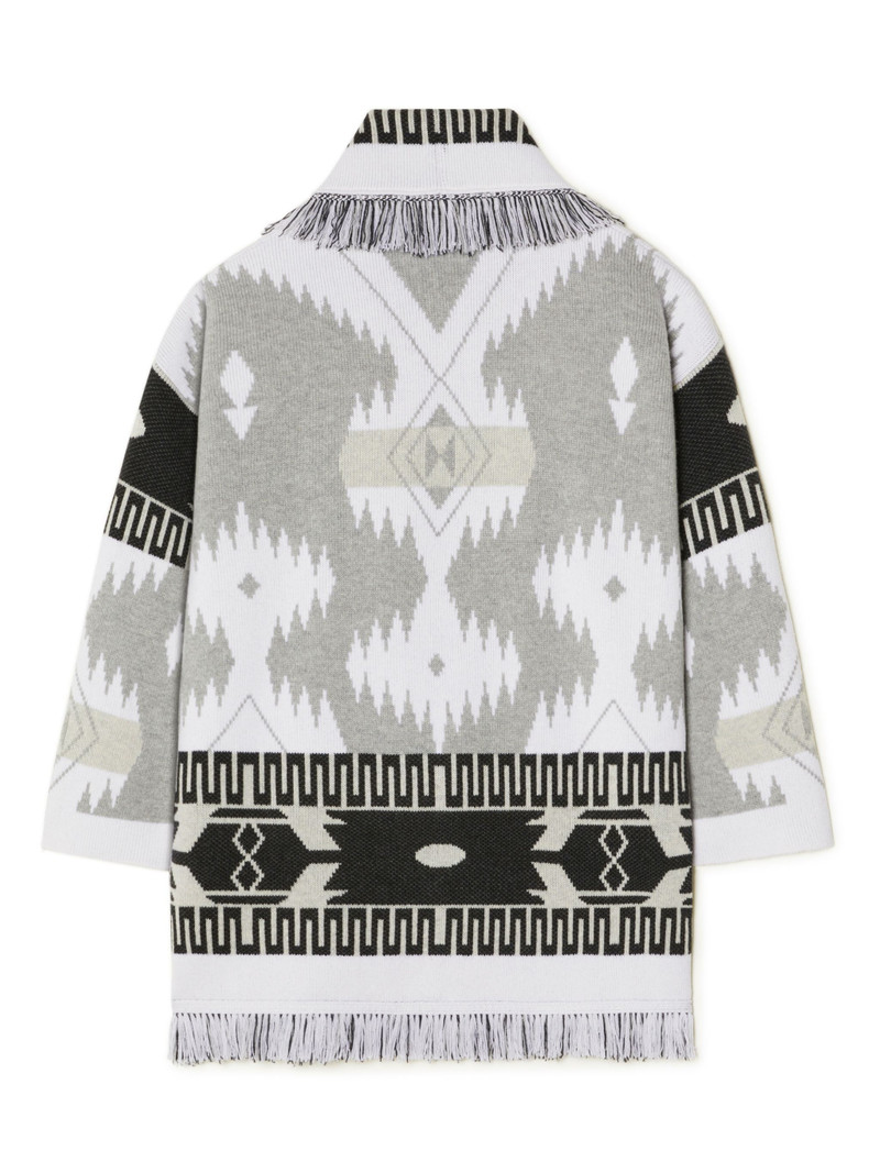 Icon Jacquard Cardigan 3