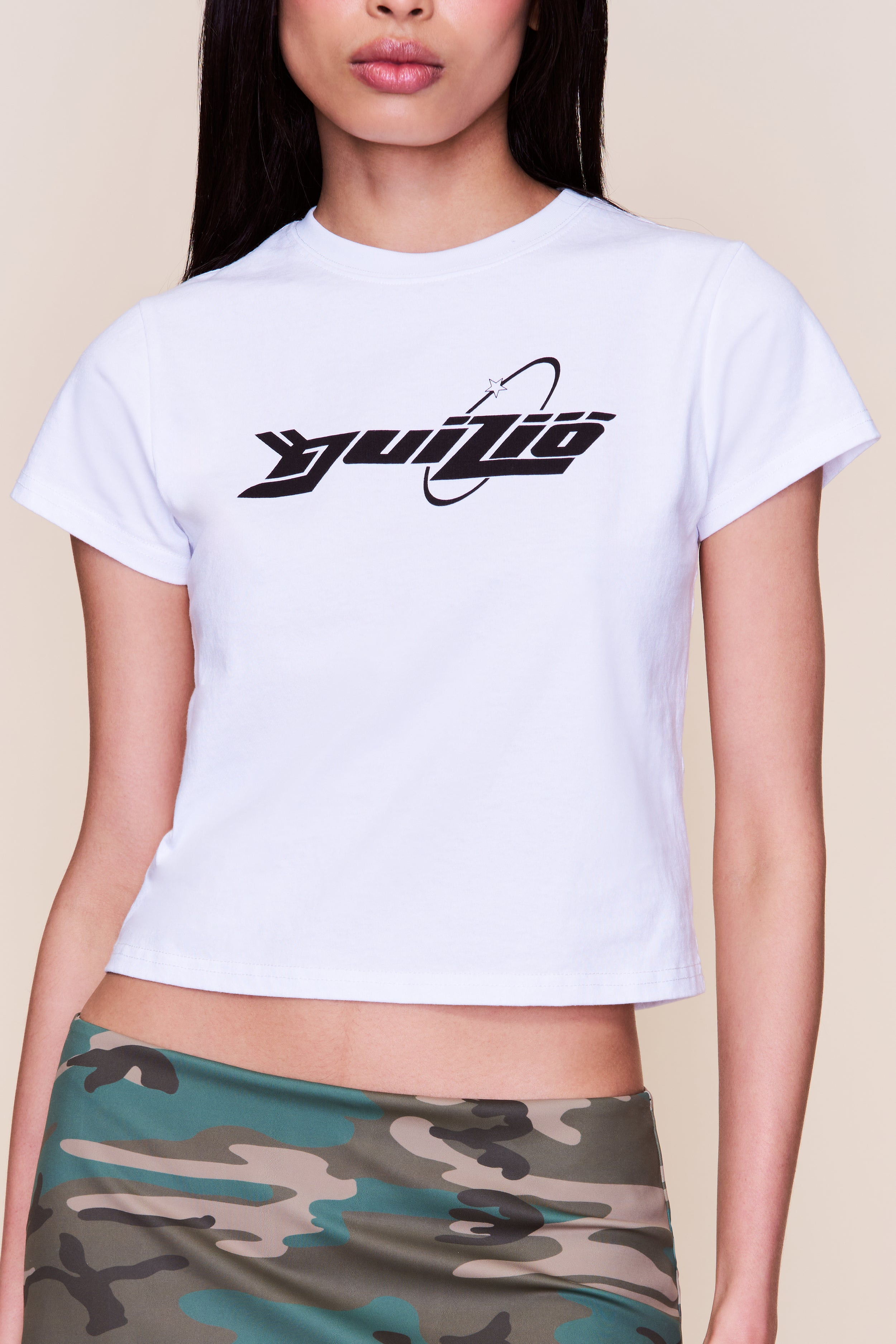 SHRUNKEN TEE GUIZIO ORBIT - 1